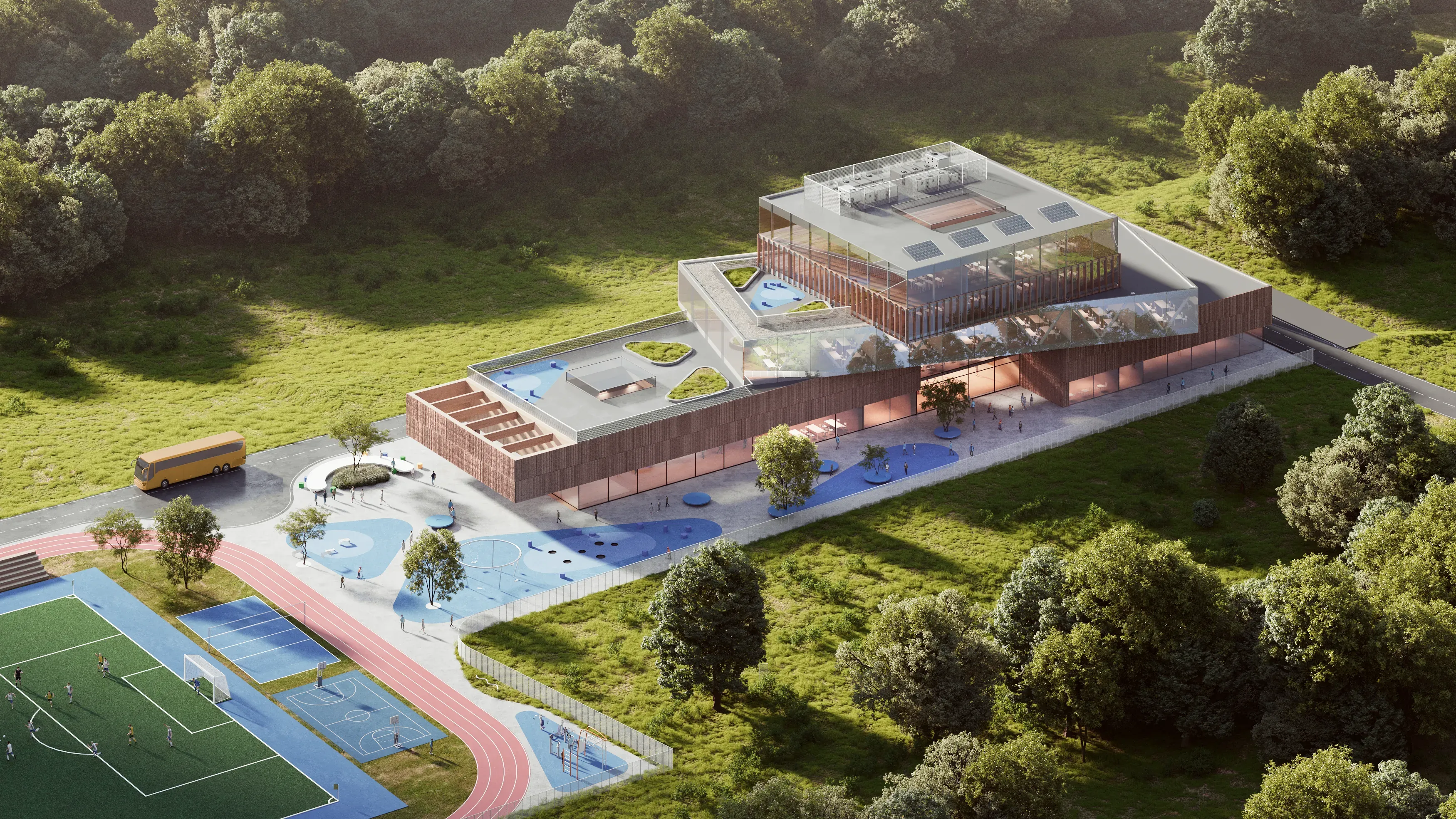 School concept