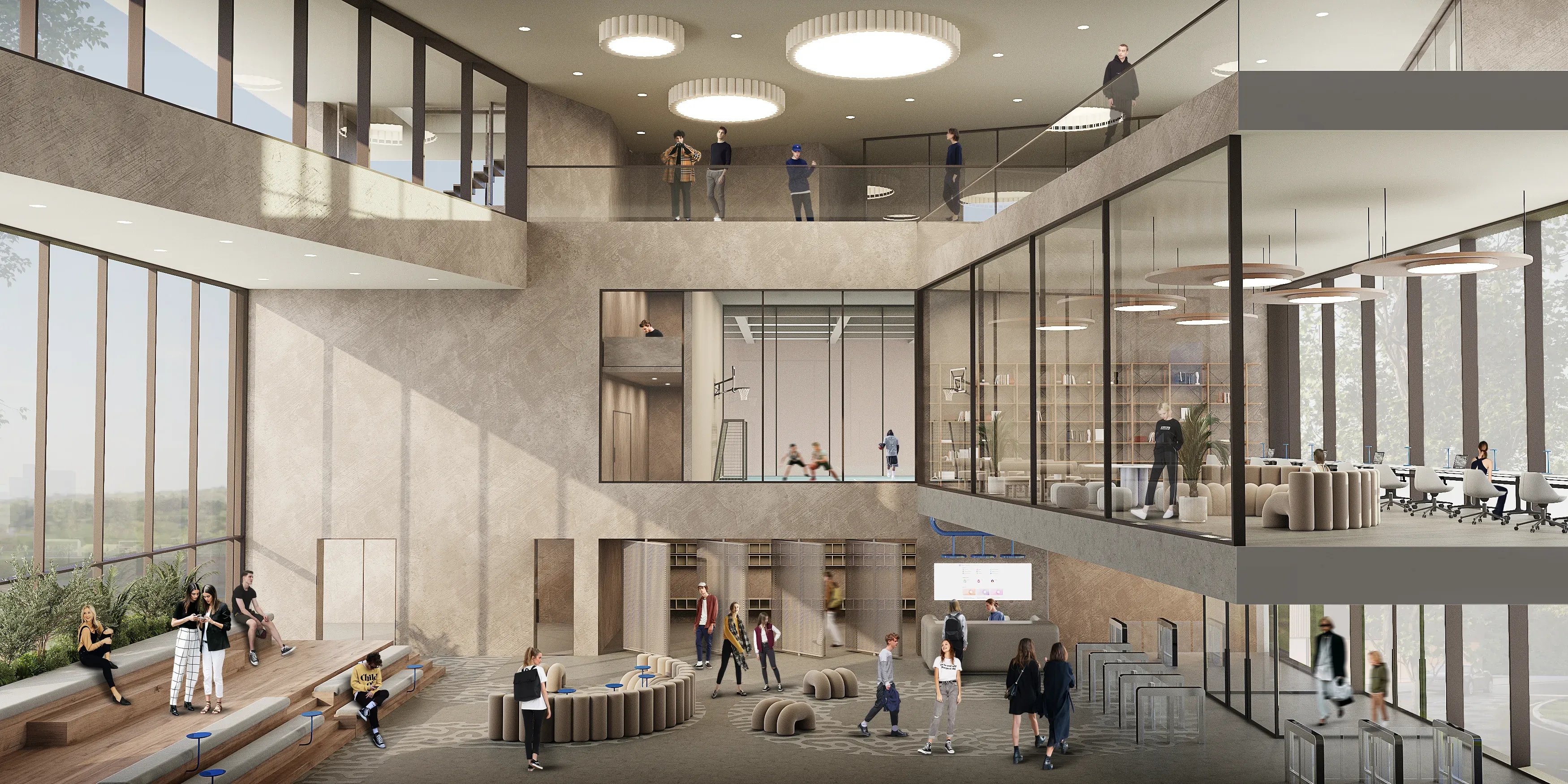 School concept